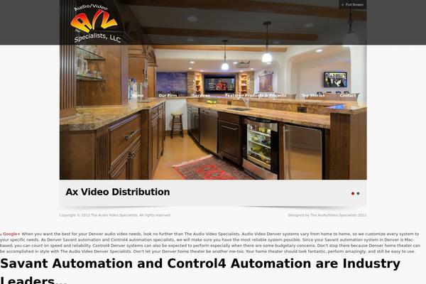 U Design Child theme site design template sample