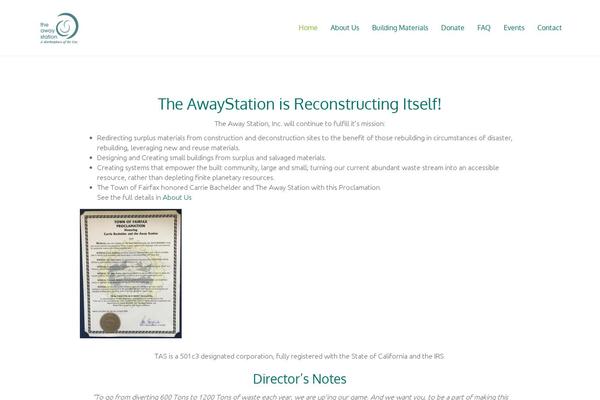 Bb-theme-child theme site design template sample