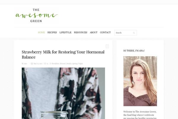 Site using Wp-recipe-maker plugin