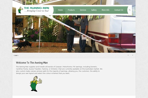 theawningman.com.au site used Egesto-lite