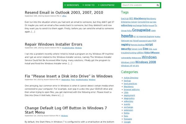 thebackroomtech.com site used Akic