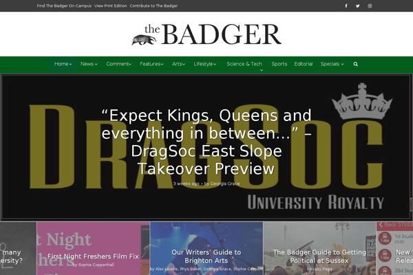 Neville theme site design template sample
