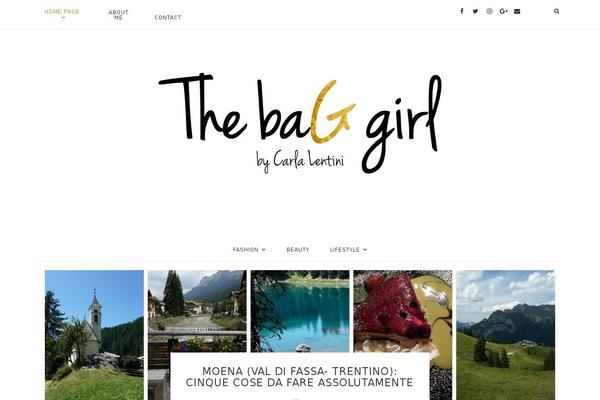 Prima-donna theme site design template sample