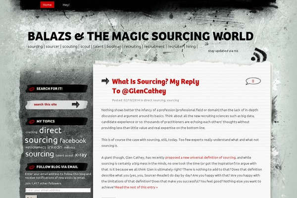 Thegem-elementor theme site design template sample