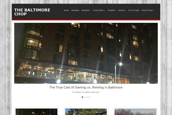 Siren theme site design template sample