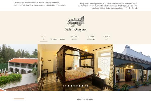 Site using Hotelier plugin