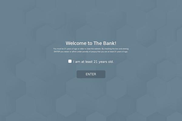Site using Age-verifier plugin