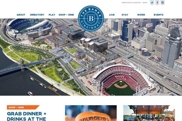 thebankscincy.com site used The-banks