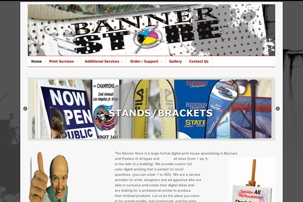 Avada theme site design template sample