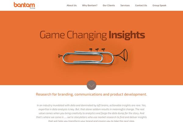 Bb-theme-child theme site design template sample