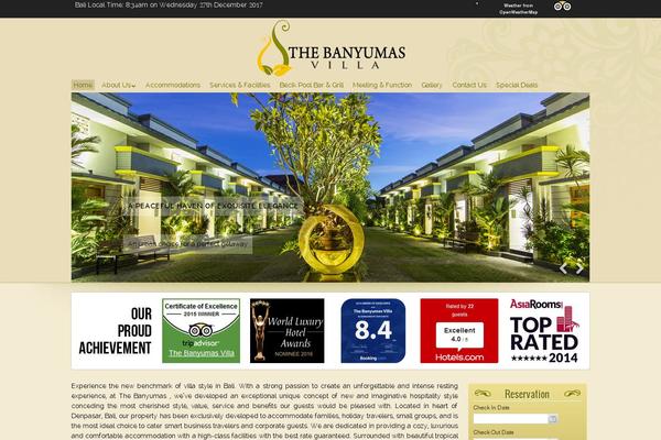 thebanyumas.com site used Thebanyumas-miklight