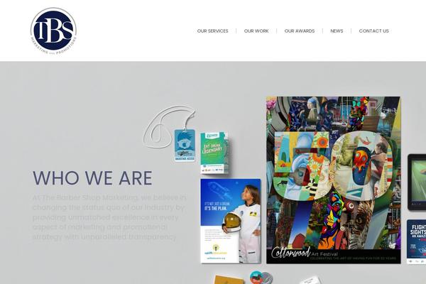 Kudos theme site design template sample