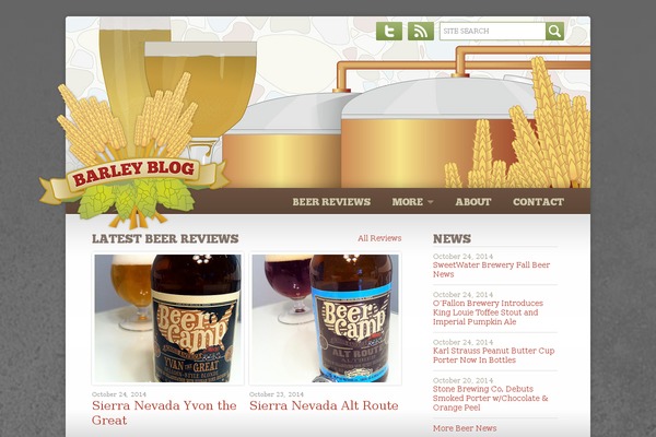 thebarleyblog.com site used Barley7.0