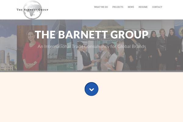 Twentysixteen-child theme site design template sample