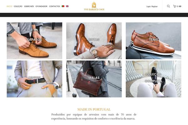 Basel-child theme site design template sample