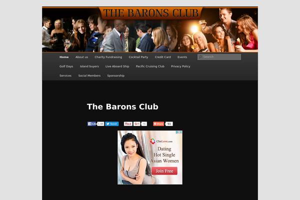thebaronsclub.com site used Baronclub