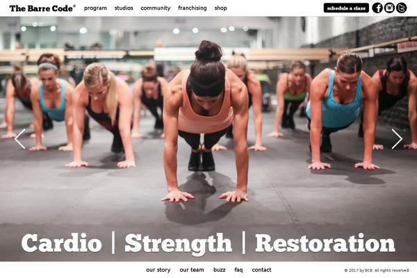 thebarrecode.com site used Cybermark