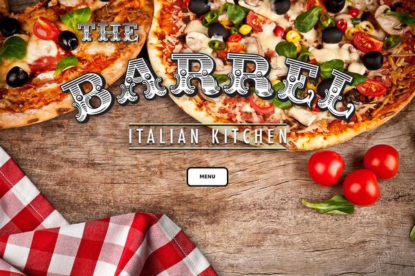Barrel website example screenshot