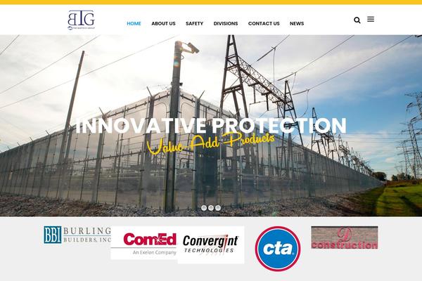 Cornerstone theme site design template sample