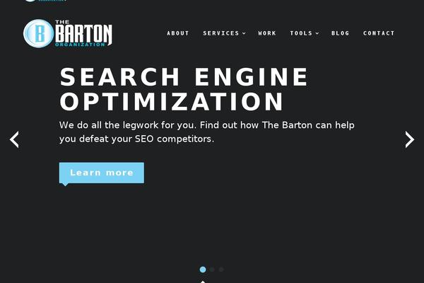 Fuse theme site design template sample