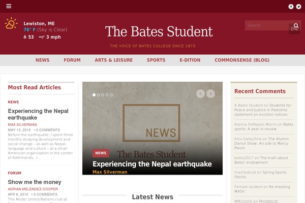 Site using Simple Banner plugin