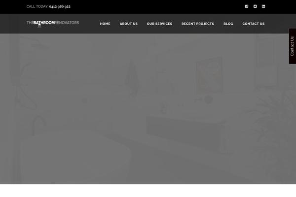 Wp_spectrum theme site design template sample