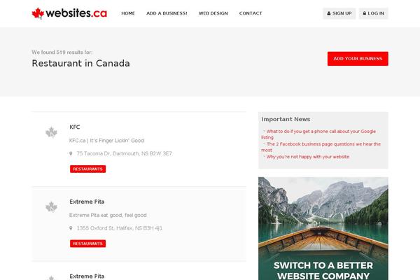 thebatteredfish.ca site used Thebatteredfish-1.1