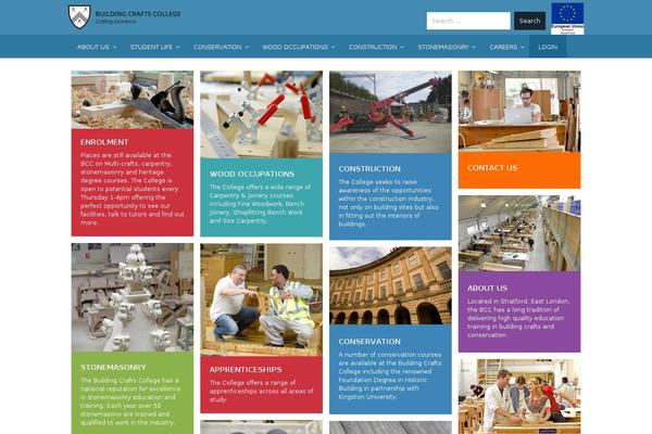 Site using Ubermenu-skins-flat plugin
