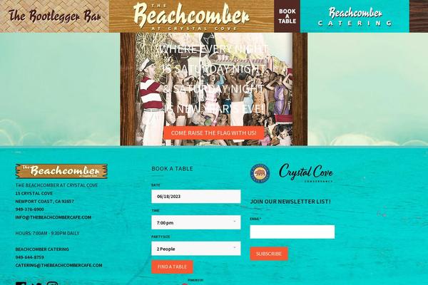 MinimalistBlogger theme site design template sample