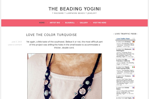 Fresh Ink Magazine theme site design template sample