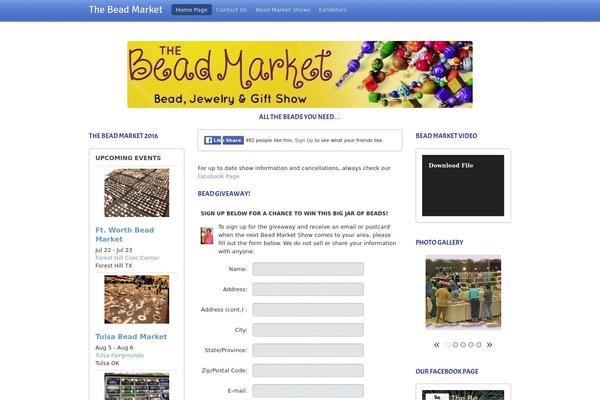 Root theme site design template sample