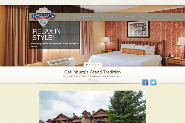Site using Responsive WordPress Slider - Soliloquy Lite plugin