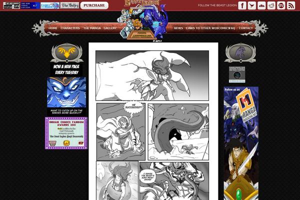 Clifden theme site design template sample