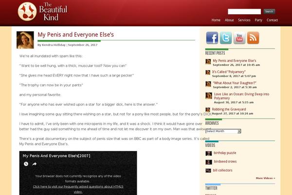 thebeautifulkind.com site used Tbk2015