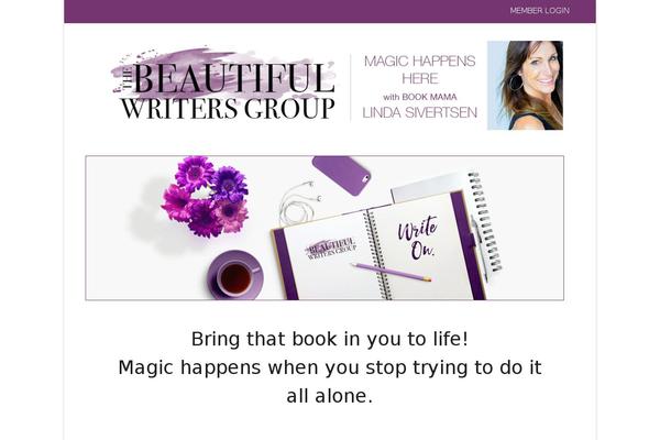 thebeautifulwritersgroup.com site used Divi-custom-child