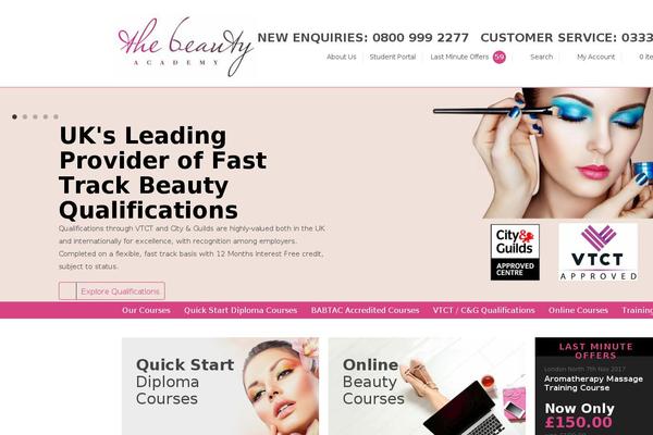thebeautyacademy.org site used Informdirect