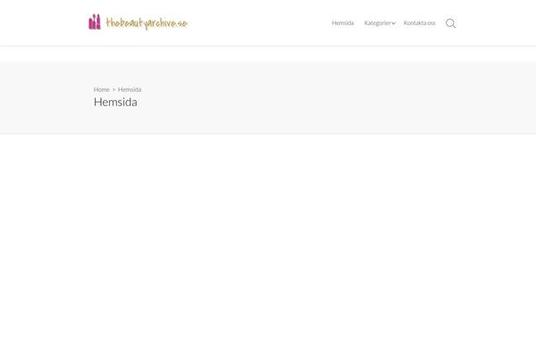 Coldbox theme site design template sample