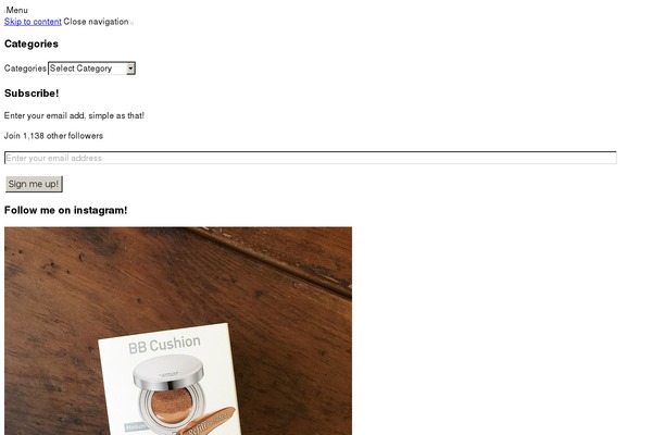 Site using Simple-social-buttons plugin