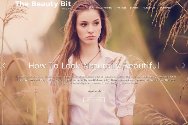 thebeautybit.com site used SKT Bakery