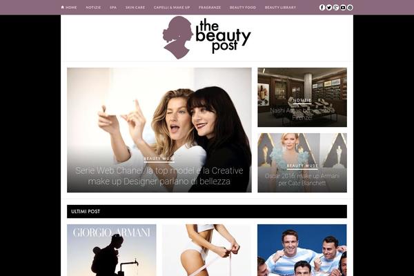 Hickory theme site design template sample