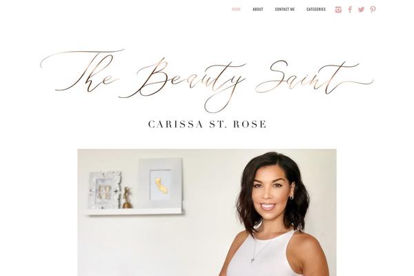 Oshine theme site design template sample