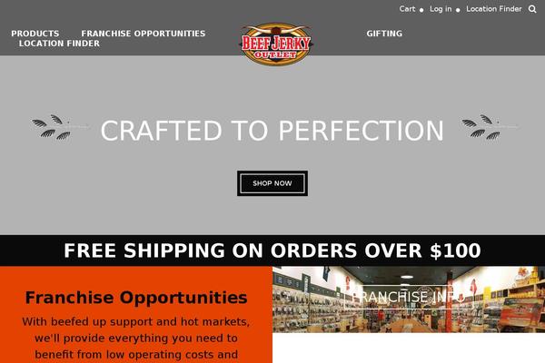Site using Slim Jetpack plugin