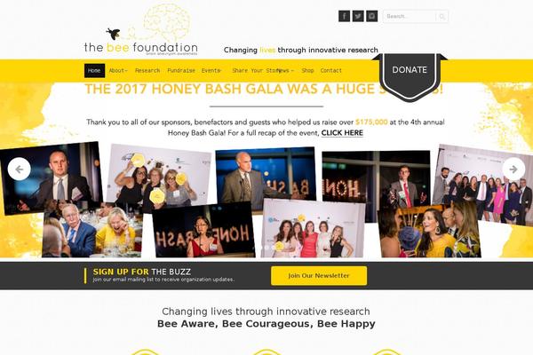 thebeefoundation.org site used Thebeefoundation