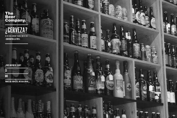 thebeercompany.com.mx site used Tbc