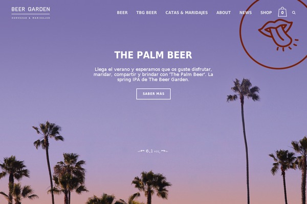 Bridge theme site design template sample
