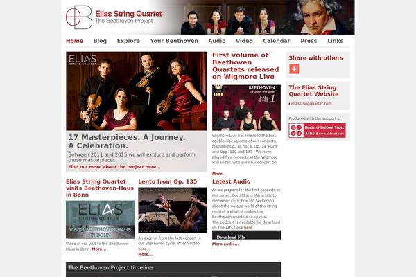 Site using WPaudio MP3 Player plugin