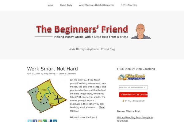 HitMag theme site design template sample