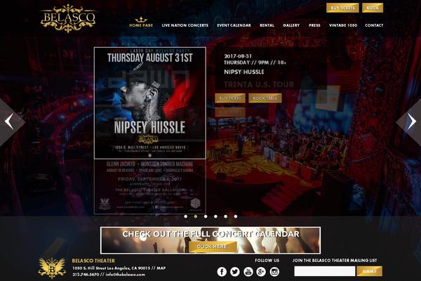 belascoo WordPress theme, websites list used belascoo theme belascoo theme websites examples