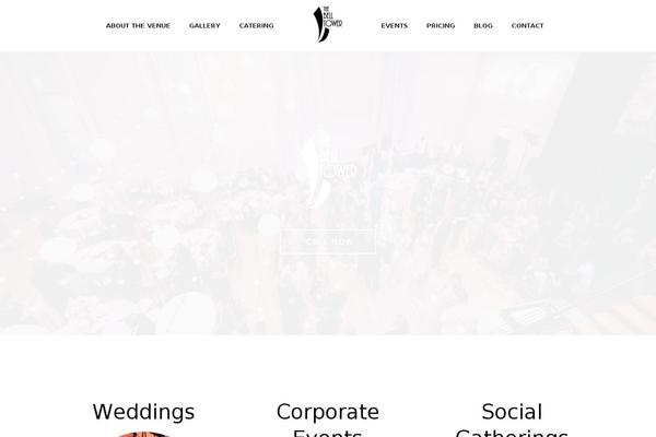 Site using Unyson plugin
