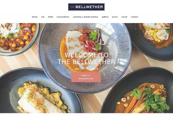 Cardinal Child theme site design template sample